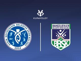 Волейбол. Кубок Турции. Женщины. Айдын - Бахчелиэвлер