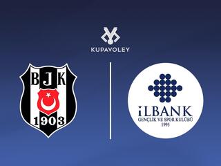 Волейбол. Кубок Турции. Женщины. Бешикташ - Ильбанк