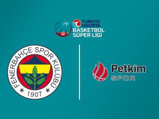 Баскетбол. Чемпионат Турции. Фенербахче - Петкимспор