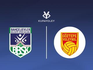 Волейбол. Кубок Турции. Женщины. Бахчелиэвлер - Гёзтепе