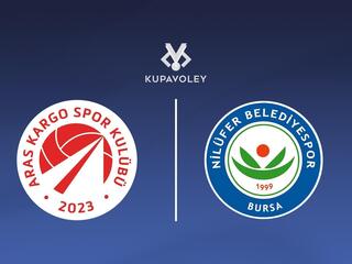 Волейбол. Кубок Турции. Женщины. Арас - Нилуфер