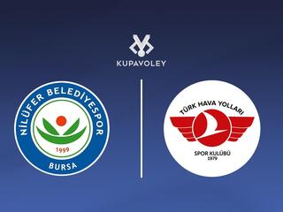 Волейбол. Кубок Турции. Женщины. Нилуфер - Тюрк Хава