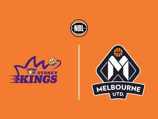 Баскетбол. Чемпионат Австралии. Сидней Кингз - Мельбурн Юнайтед