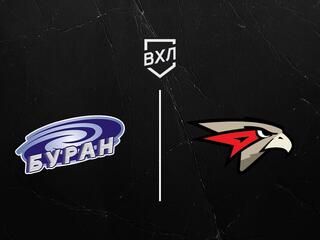 Хоккей. ВХЛ. Буран (Воронеж) - Омские Крылья