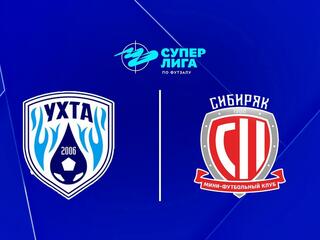 Футзал. БЕТСИТИ Суперлига. Ухта - Сибиряк (Новосибирск). 7-й тур. Матч 2