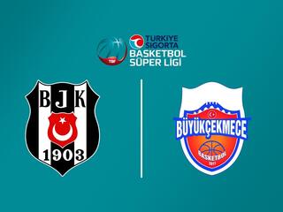 Баскетбол. Чемпионат Турции. Бешикташ - Бююкчекмедже