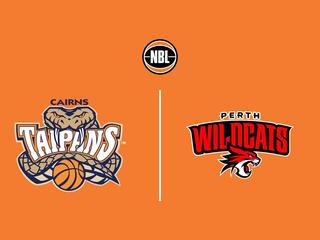 Баскетбол. Чемпионат Австралии. Кэрнс Тайпанс - Перт Уайлдкэтс