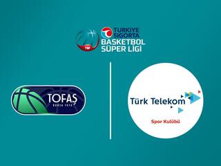 Баскетбол. Чемпионат Турции. Тофаш - Тюрк Телеком