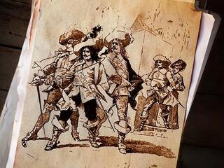 Королевские мушкетёры