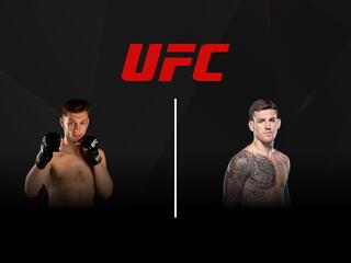 Смешанные единоборства. UFC. Ренье де Риддер против Брендана Аллена. Трансляция из Канады