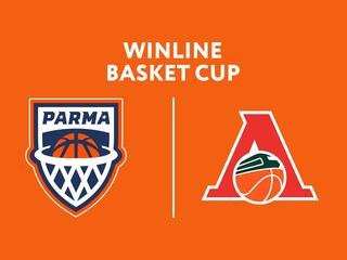 Баскетбол. Winline Basket Cup. "ПАРМА" (Пермский край) - "Локомотив-Кубань" (Краснодар)