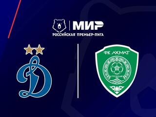 МИР Российская Премьер-Лига. Тур 12. "Динамо" (Москва) - "Ахмат"