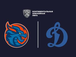 Фонбет Чемпионат КХЛ. "Шанхайские Драконы" - "Динамо" (Москва)