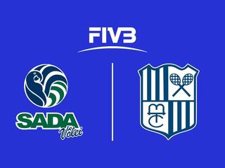 Волейбол Бразилия. Мужчины. Суперкубок 2025. Сада Крузейро - Минас Volleyball