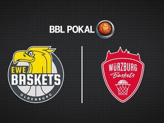 Баскетбол. Кубок Германии. 1/8 финала. Ольденбург - Вюрцбург