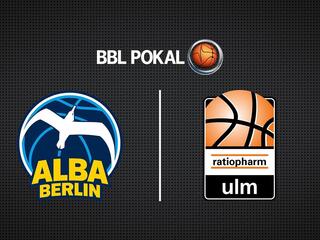 Баскетбол. Кубок Германии. 1/8 финала. Альба - Ратиофарм Ульм