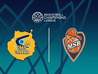 Баскетбол. Лига Чемпионов. Гран Канария (Испания) - Ле-Ман (Франция)