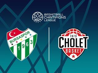 Баскетбол. Лига Чемпионов. Бурсаспор (Турция) - Шоле (Франция)