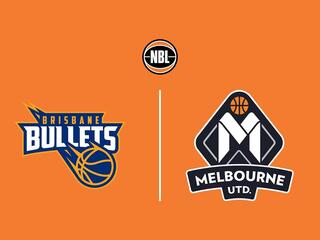 Баскетбол. Чемпионат Австралии. Брисбен Буллетс - Мельбурн Юнайтед