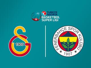 Баскетбол. Чемпионат Турции. Галатасарай - Фенербахче