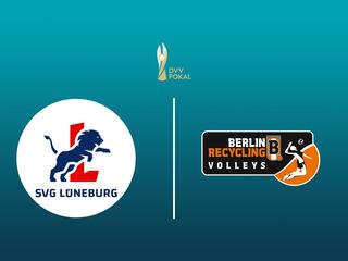 Волейбол Мужчины. Германия. Кубок Лиги 2025. Финал. Люнебург - Берлин Воллейз