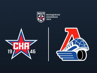 Хоккей.МХЛ. СКА-1946 - ЛОКО (Ярославль)