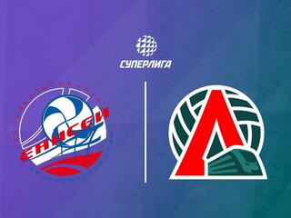 Волейбол. Суперлига. Енисей - Локомотив. Женщины