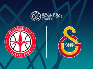 Баскетбол. Лига Чемпионов. Триест (Италия) - Галатасарай (Турция)