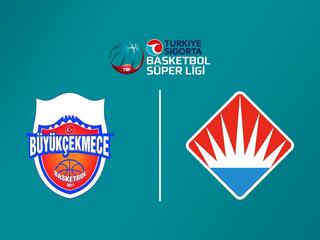 Баскетбол. Чемпионат Турции. Бююкчекмедже - Бахчешехир
