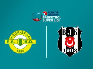 Баскетбол. Чемпионат Турции. Эсенлер Эрокспор - Бешикташ