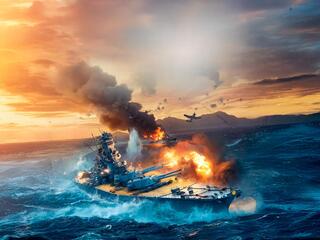 Битва титанов