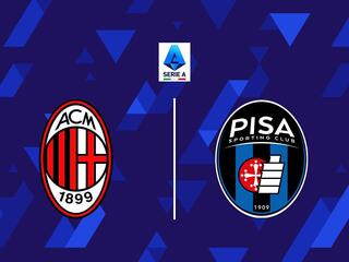 Футбол. Чемпионат Италии. "Милан" - "Пиза"