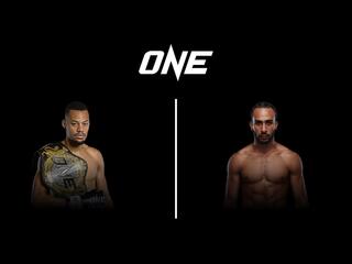 Смешанные единоборства. One FC. Регьян Эрсель против Алексиса Николя. Трансляция из Таиланда