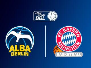 Баскетбол. Чемпионат Германии. Альба - Бавария