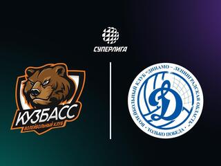 Суперлига. Чемпионат России 2026. Мужчины. 3-й тур. Кузбасс (Кемерово) - Динамо-ЛО (Сосновый Бор). Трансляция из Кемерово