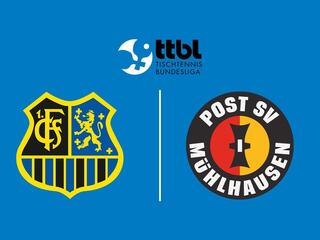Настольный теннис Мужчины. Бундеслига. Регулярный сезон 2025/26. 6 тур. Саарбрюккен - Пост Мюльхаузен