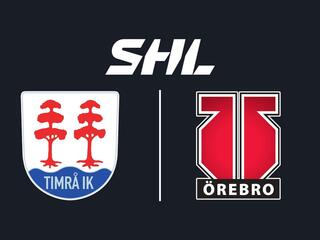 Хоккей Шведская Хоккейная Лига SHL. Регулярный сезон 2025/26. Тимро - Эребру