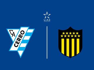 Футбол Уругвай. Лига AUF. Торнео Клаусура 2025 (осенний чемпионат). 13 тур. Серро - Пеньяроль