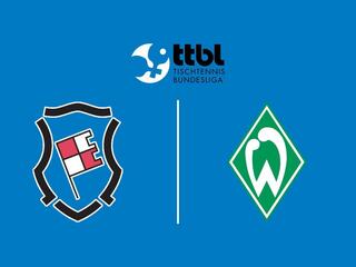 Настольный теннис Мужчины. Бундеслига. Регулярный сезон 2025/26. 6 тур. Бад Кёнигсхофен - Вердер Бремен