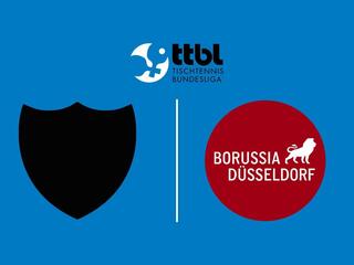 Настольный теннис Мужчины. Бундеслига. Регулярный сезон 2025/26. 6 тур. Цугбрюкке Гренцау - Боруссия Дюссельдорф