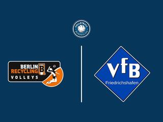 Волейбол Мужчины. Бундеслига. Регулярный сезон 2025/26. 1 тур. Берлин Воллейз - Фридрихсхафен
