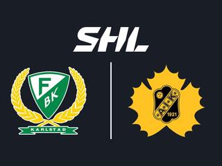 Хоккей Шведская Хоккейная Лига SHL. Регулярный сезон 2025/26. Ферьестад (Карлстад) - Шеллефтео
