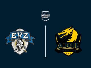 Хоккей Швейцарская Хоккейная Лига SNL. Регулярный сезон 2025/26. Цуг - Ажуа