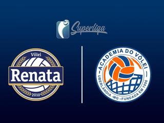Волейбол Бразилия. Мужчины. Суперлига. Регулярный сезон 2025/26. 1 тур. Волей Рената - Монте Кармело