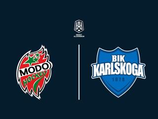 Хоккей Шведская Лига Оллсвенскан. Регулярный сезон 2025/26. МоДо (Эрншёльдсвик) - Карлскуга. 2-3 периоды