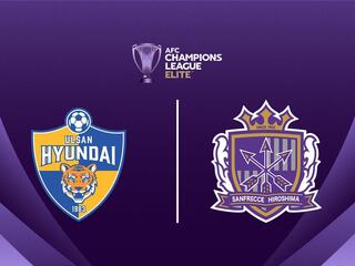Футбол. АФК Лига Чемпионов Элита. Ульсан (Южная Корея) - Хиросима (Япония)