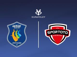 Волейбол. Кубок Турции. Мужчины. Гебзе - Спор Тото