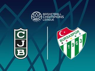 Баскетбол. Лига Чемпионов. Ховентуд (Испания) - Бурсаспор (Турция)