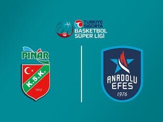 Баскетбол. Чемпионат Турции. Каршияка - Анадолу Эфес
