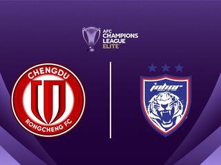 Футбол. АФК Лига Чемпионов Элита. Чэнду (КНР) - Джохор (Малайзия)